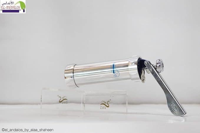 ⁦ماكينة بدفور من الفولاذ المقاوم للصدأ الاندالس صنع البيتي فور والبسكوته الصغيرة أشكال متعدده⁩ - الصورة ⁦2⁩