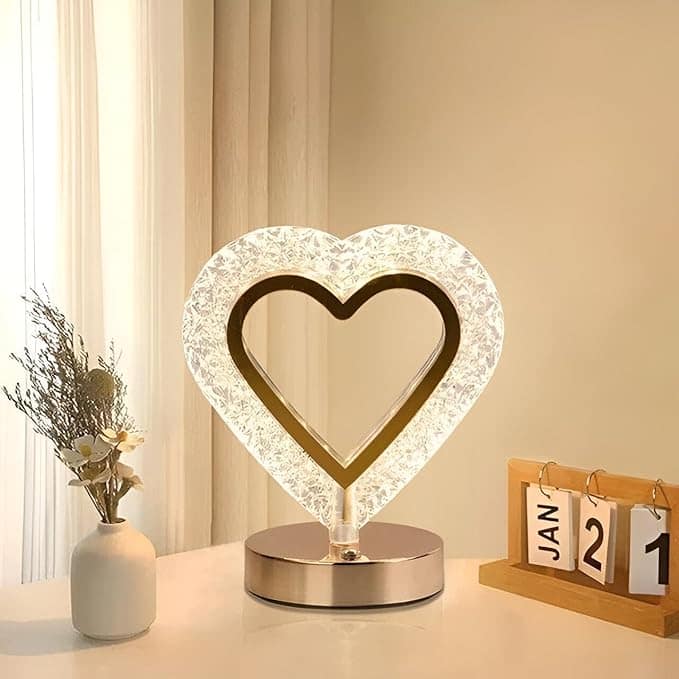 مصباح "قلب الكريستال" - Image 4