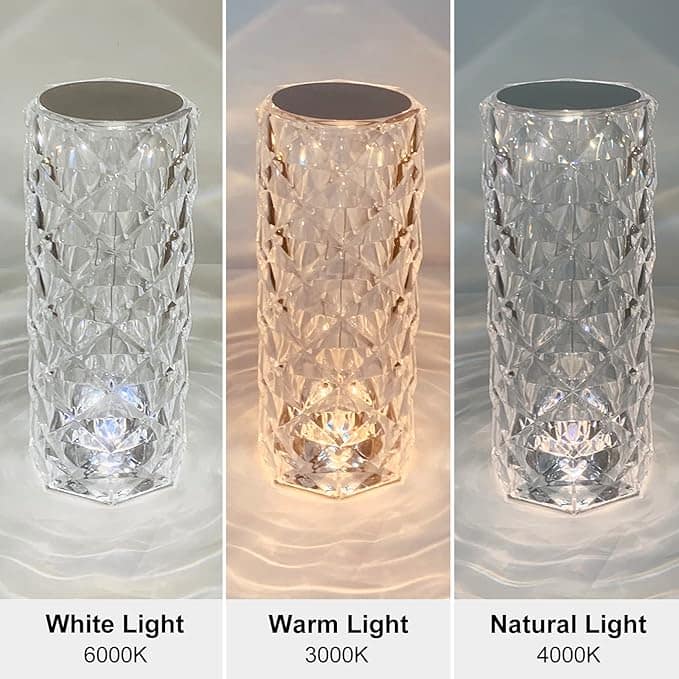 أباجورة الكريستال الساحرة - Image 8