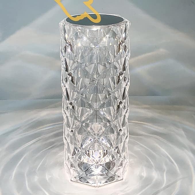 أباجورة الكريستال الساحرة