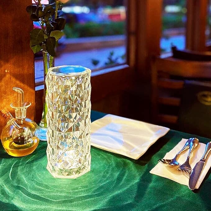 أباجورة الكريستال الساحرة - Image 7