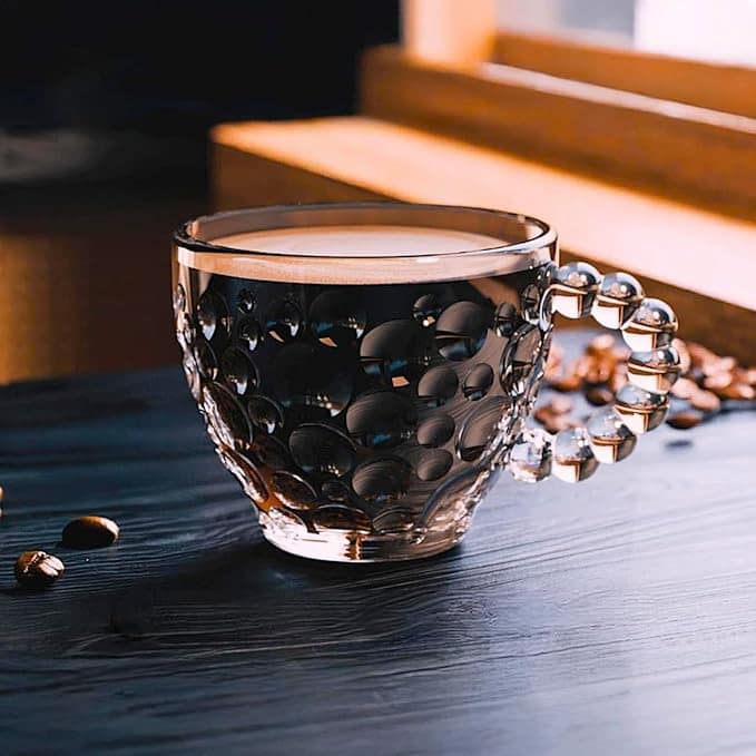 فنجان قهوة بابل شيري (Bubble Cherry)