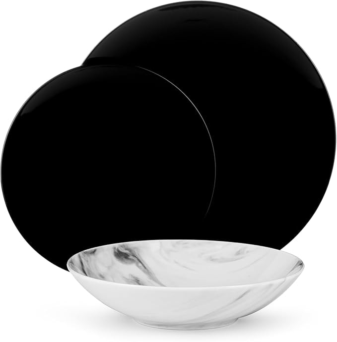 طقم عشا 18 قطعة(LOTUS)