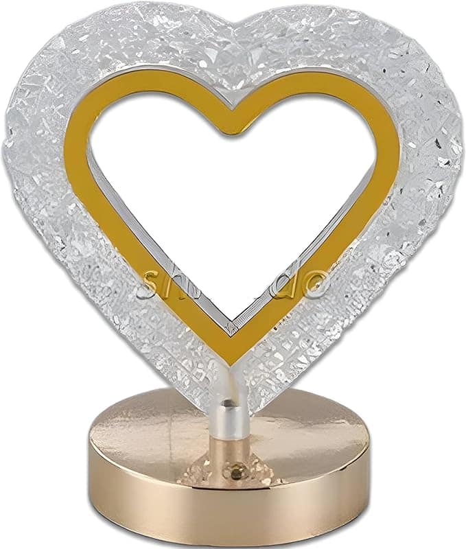 مصباح "قلب الكريستال" - Image 6