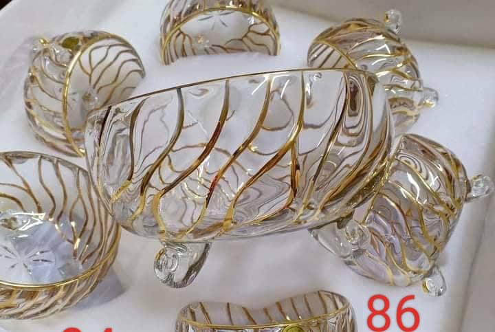 طقم خشاف سلفر بوهيمي