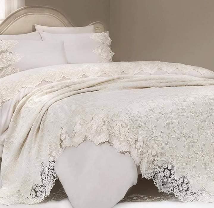 مفرش فرح جلين هوم 6 قطع "Gelin Home" - Image 5