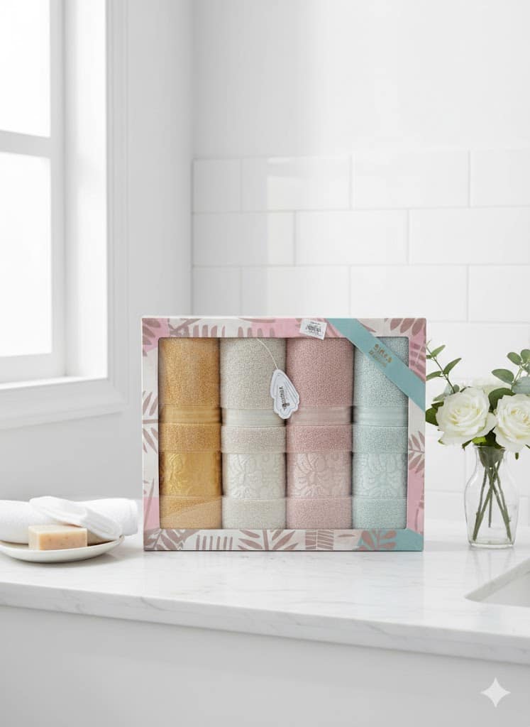 طقم فوط سيجما 4 قطع "SIGMA" - Image 3