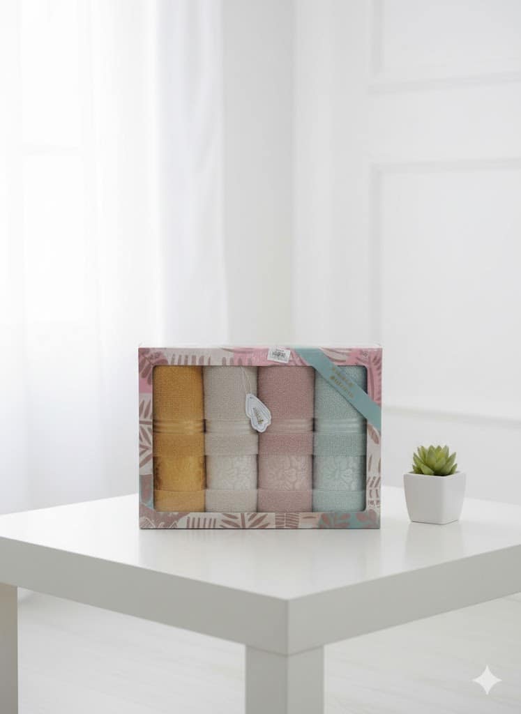 طقم فوط سيجما 4 قطع "SIGMA"