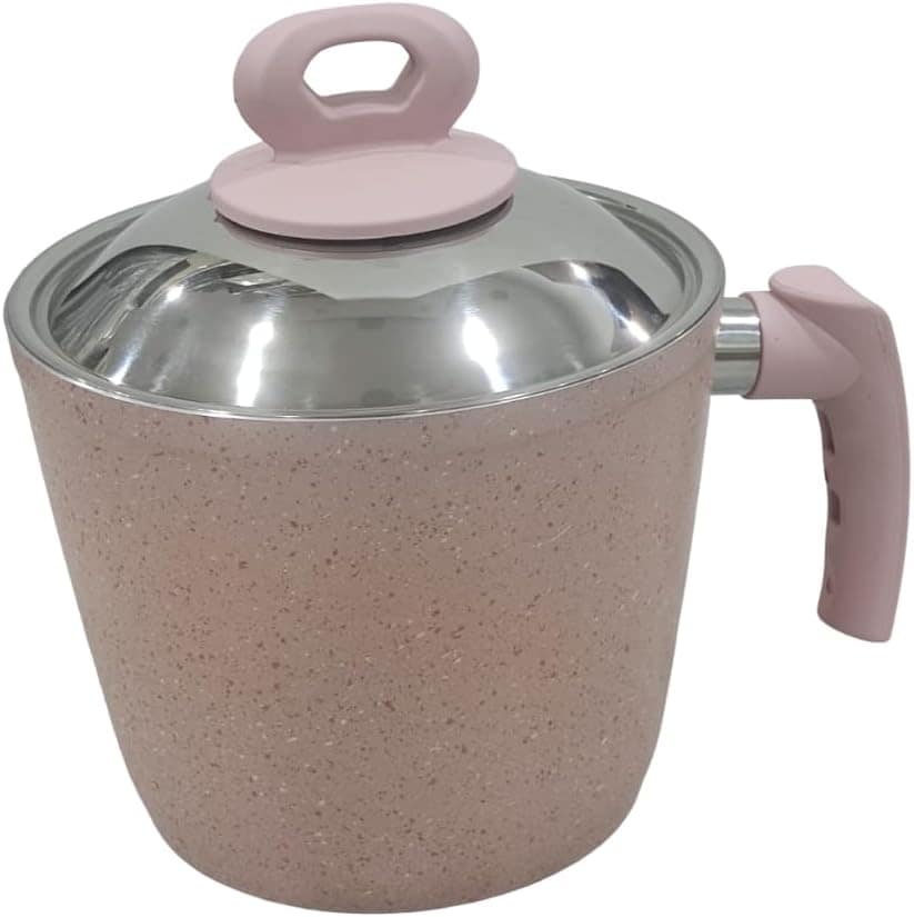 لبانة  حليب تركي من الجرانيت سعة 2 لتر وقطر 16 سم