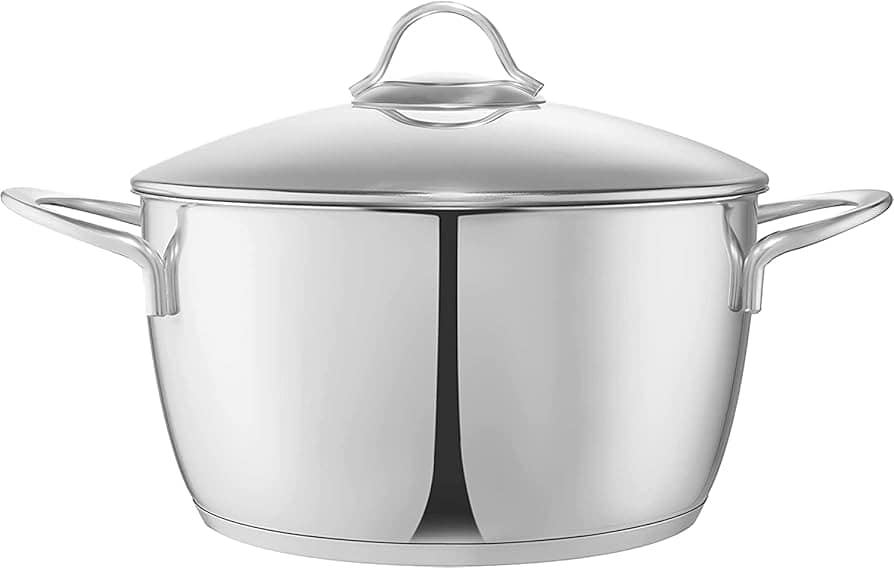 Zahran Stainless Steel Optima Stewpot 24cm