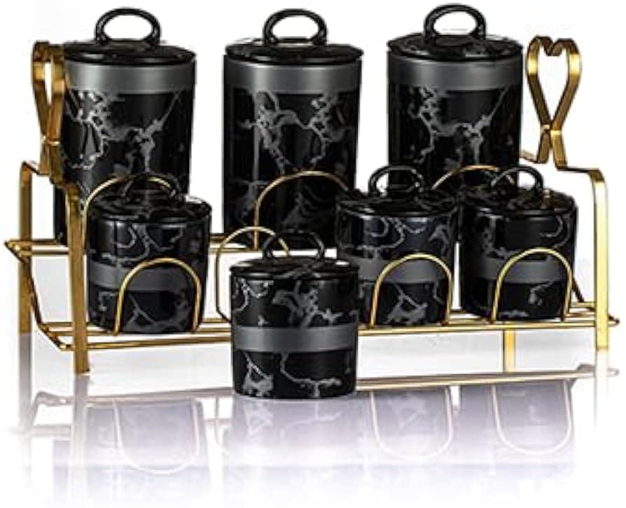 Lotus طقم توابل بورسلين