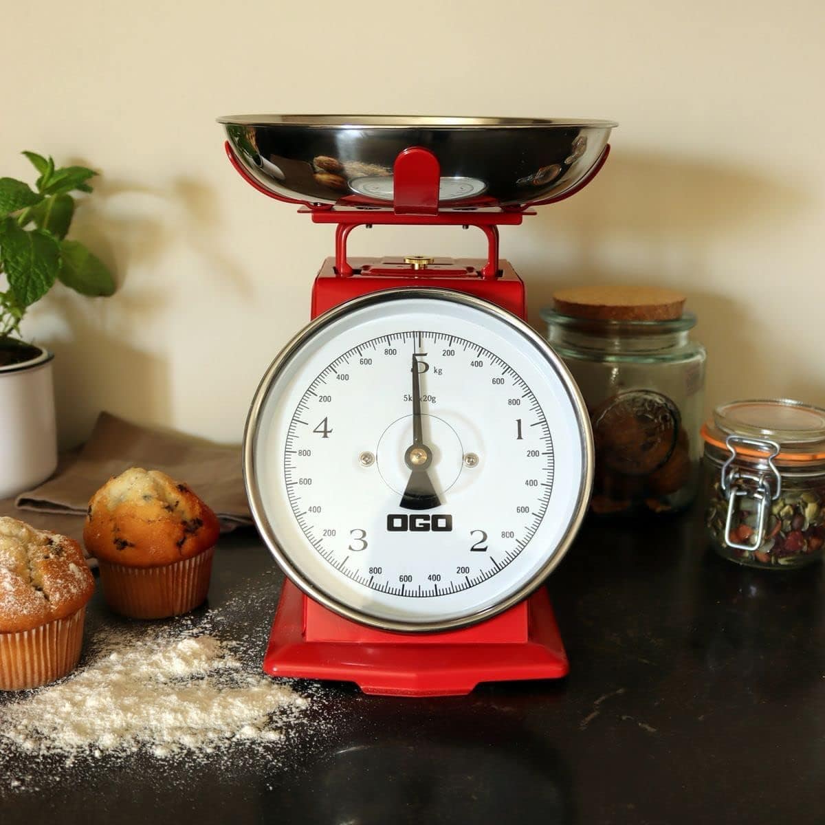 ميزان مطبخ  Kitchen scale - Image 4