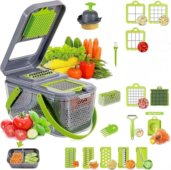 قطاعة خضروات وفواكهة وشيبس - Image 5