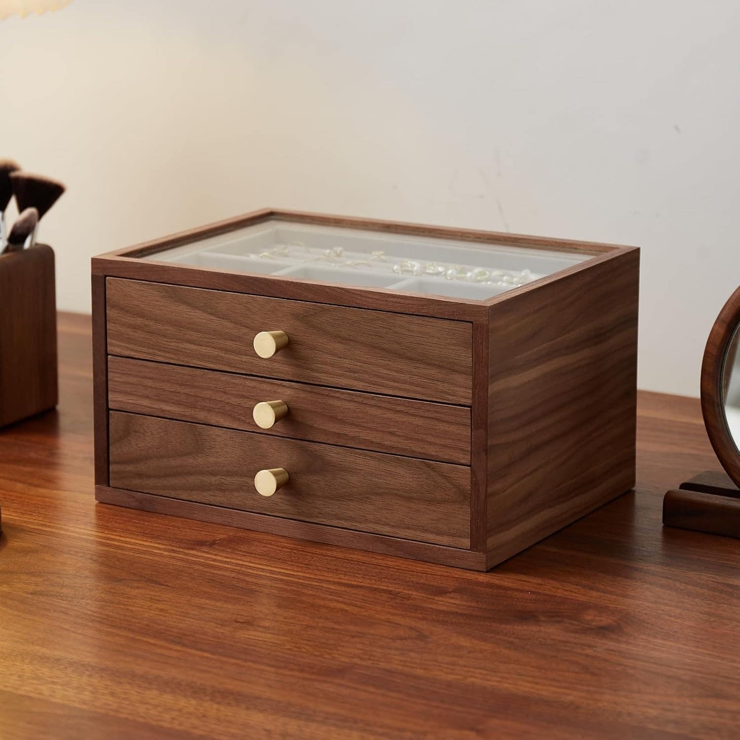 منظم اكسسوارات خشب - Image 5