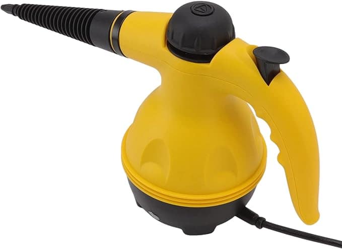 منظف ​​بخاري بالضغط منظف بخاري محمول عالي الحرارة مع أنبوب تمديد للمطبخ - Image 2