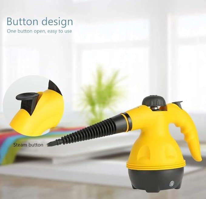 منظف ​​بخاري بالضغط منظف بخاري محمول عالي الحرارة مع أنبوب تمديد للمطبخ - Image 3