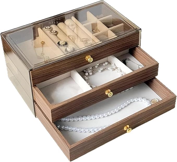 منظم اكسسوارات خشب - Image 8