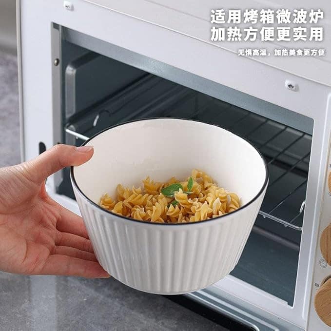 طقم فطار صيني من البورسلين - Image 4